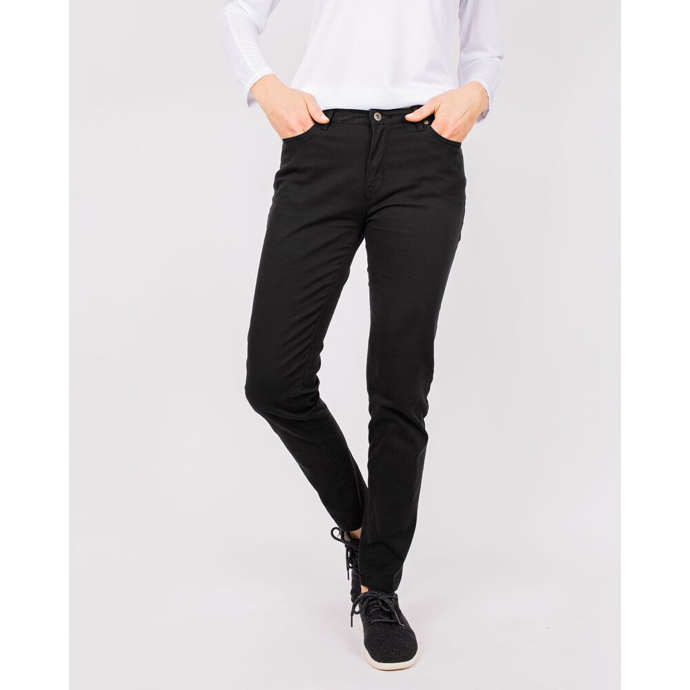 Clique Black All-around 5 Pocket Womens Pant